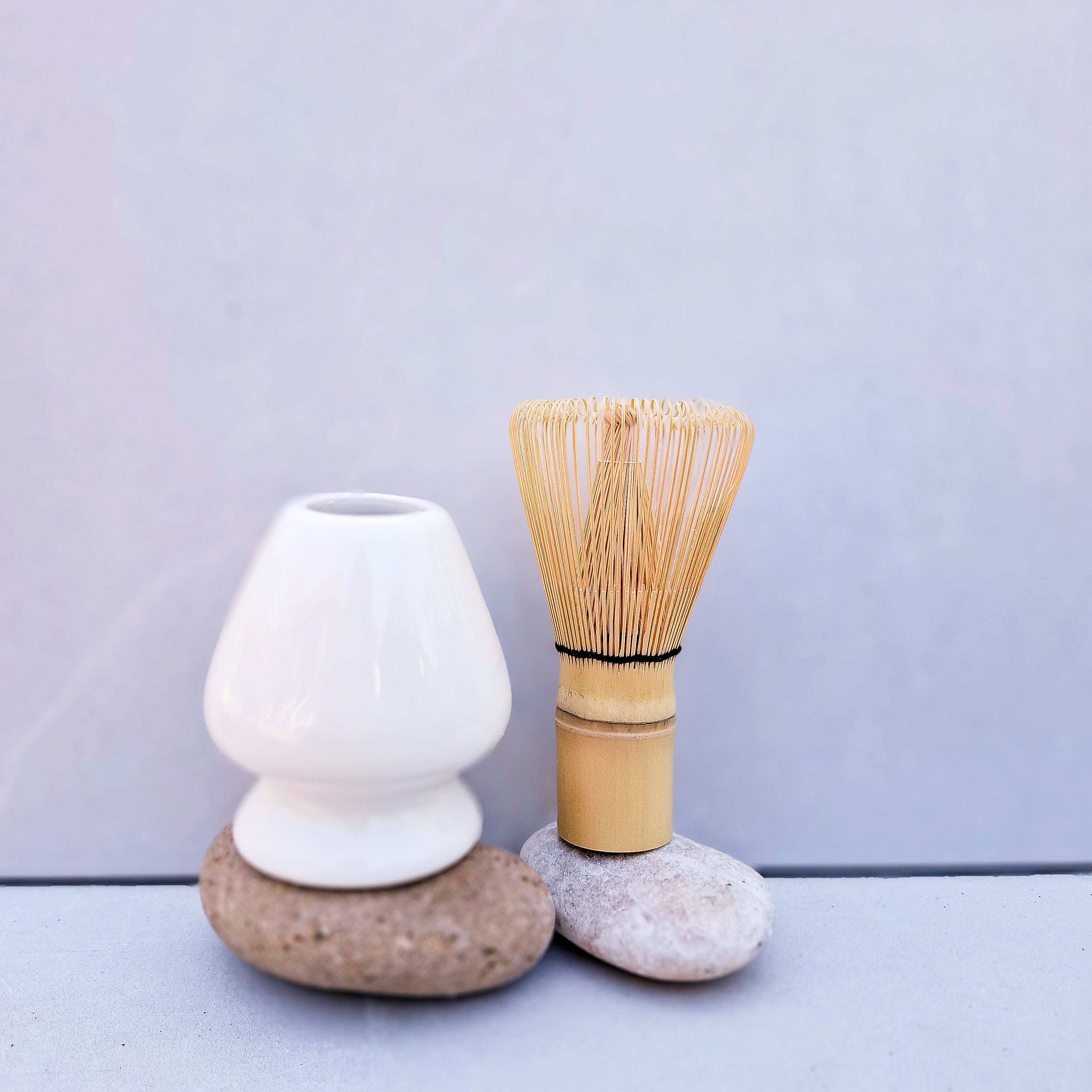 4 Piece MATCHA ESSENTIAL RITUAL BOX with Shiro Kan-Nyu Chawan