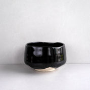 4 PIECE MATCHA RITUAL BOX with Kuro Gashu Chawan Bowl