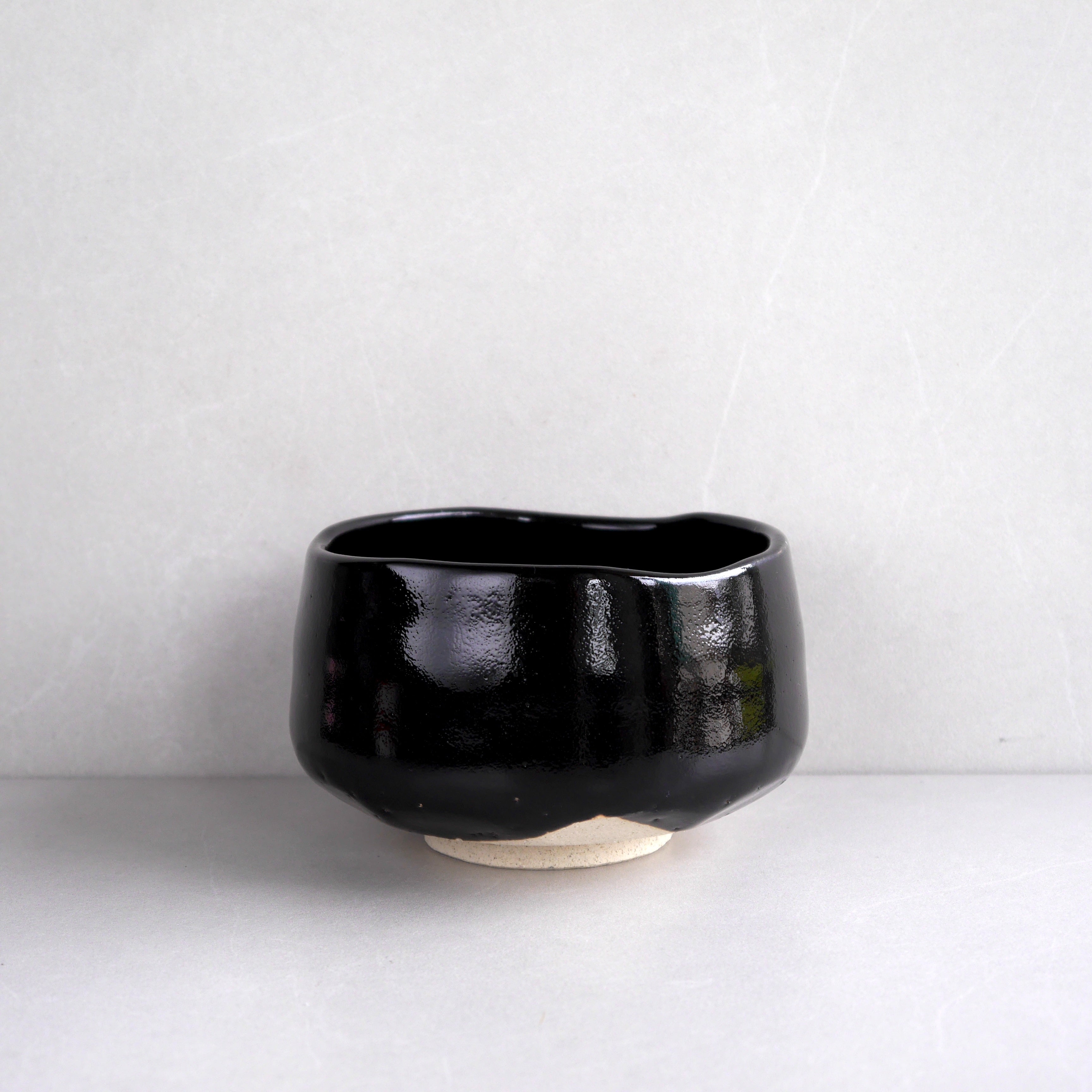 4 PIECE MATCHA RITUAL BOX with Kuro Gashu Chawan Bowl