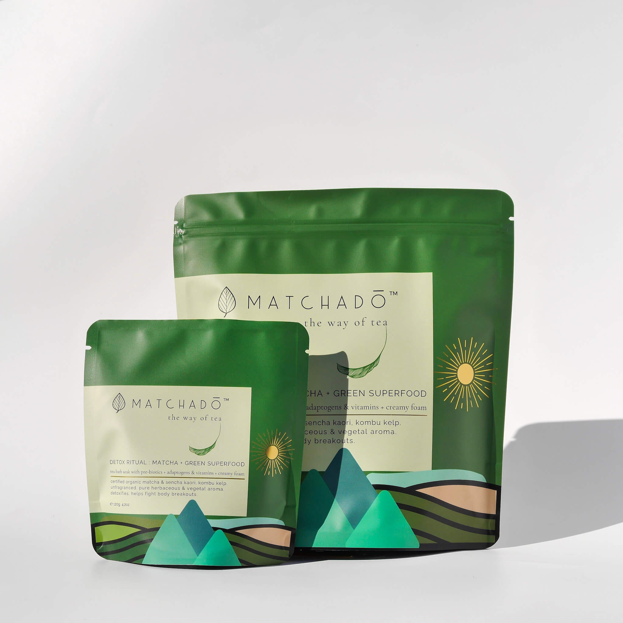 Matcha + Green Superfood Tea Bath Soak