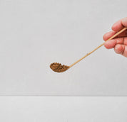 Chashasku White Bamboo Scoop