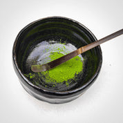 Chashaku Dark Bamboo Matcha Scoop