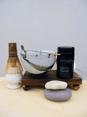 Matcha Ritual 6 piece Kit Gift Box - Blue Storm Aoi Arashi Bowl