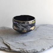 Black Sogi Kuro Raku Chawan