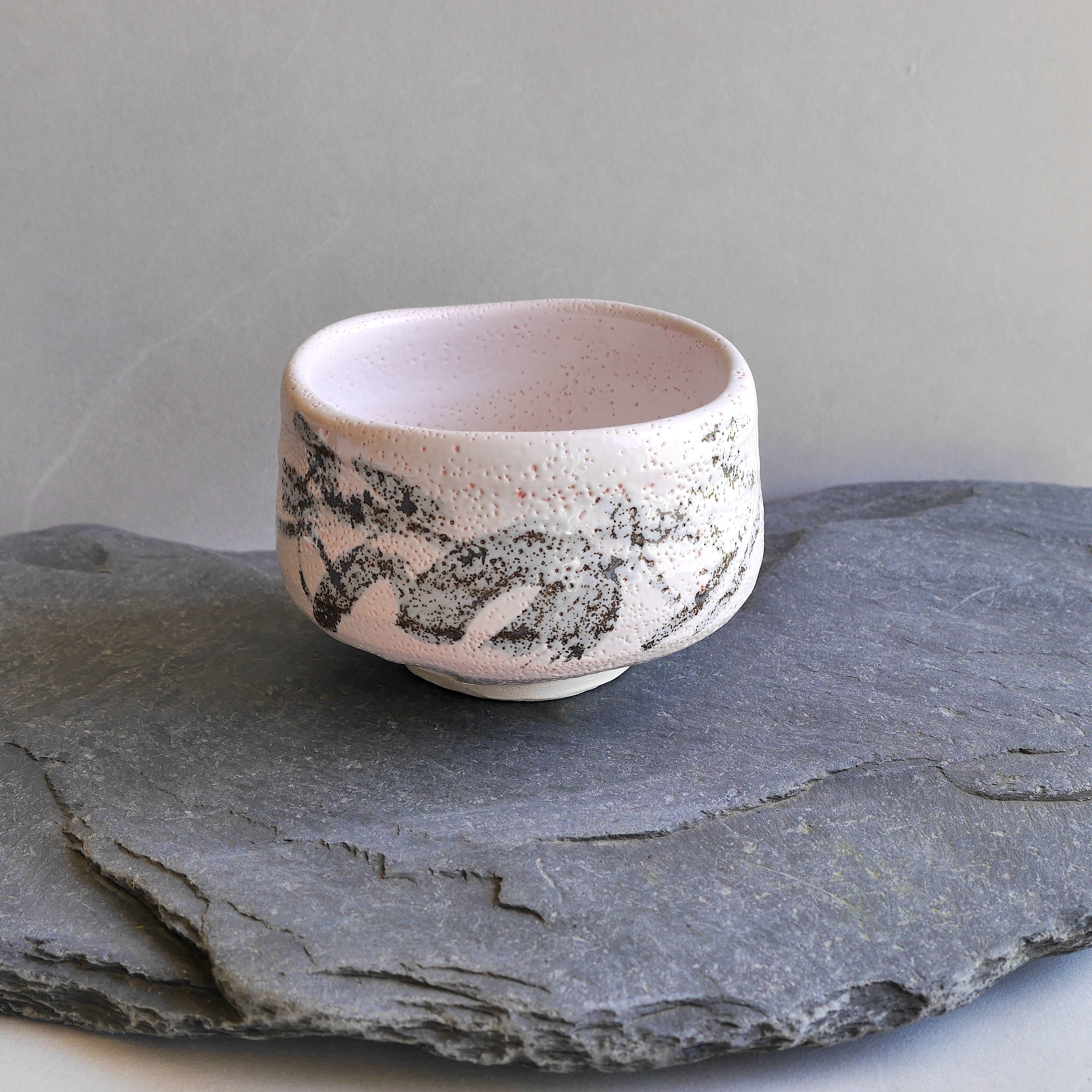 "Sakura Blossoms" Sakura Shino Chawan