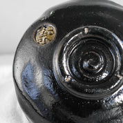 Black Sogi Kuro Raku Chawan