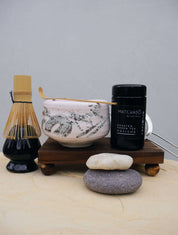 Matcha Ritual 6 piece Kit - Sakura Blossoms Matcha Bowl
