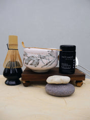 Matcha Ritual 6 piece Kit - Sakura Blossoms Matcha Bowl