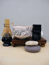 Matcha Ritual 6 piece Kit - Sakura Blossoms Matcha Bowl