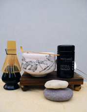 Matcha Ritual 6 piece Kit - Sakura Blossoms Matcha Bowl