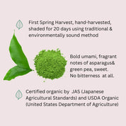 Organic Teahouse Ceremonial Matcha