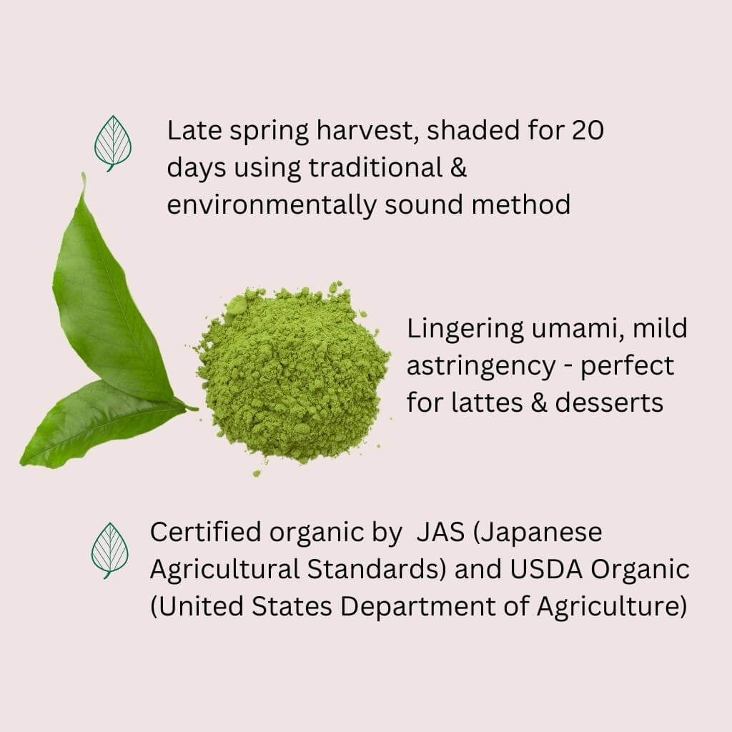 Organic Culinary Matcha