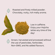Hojicha Roasted Green Tea Powder