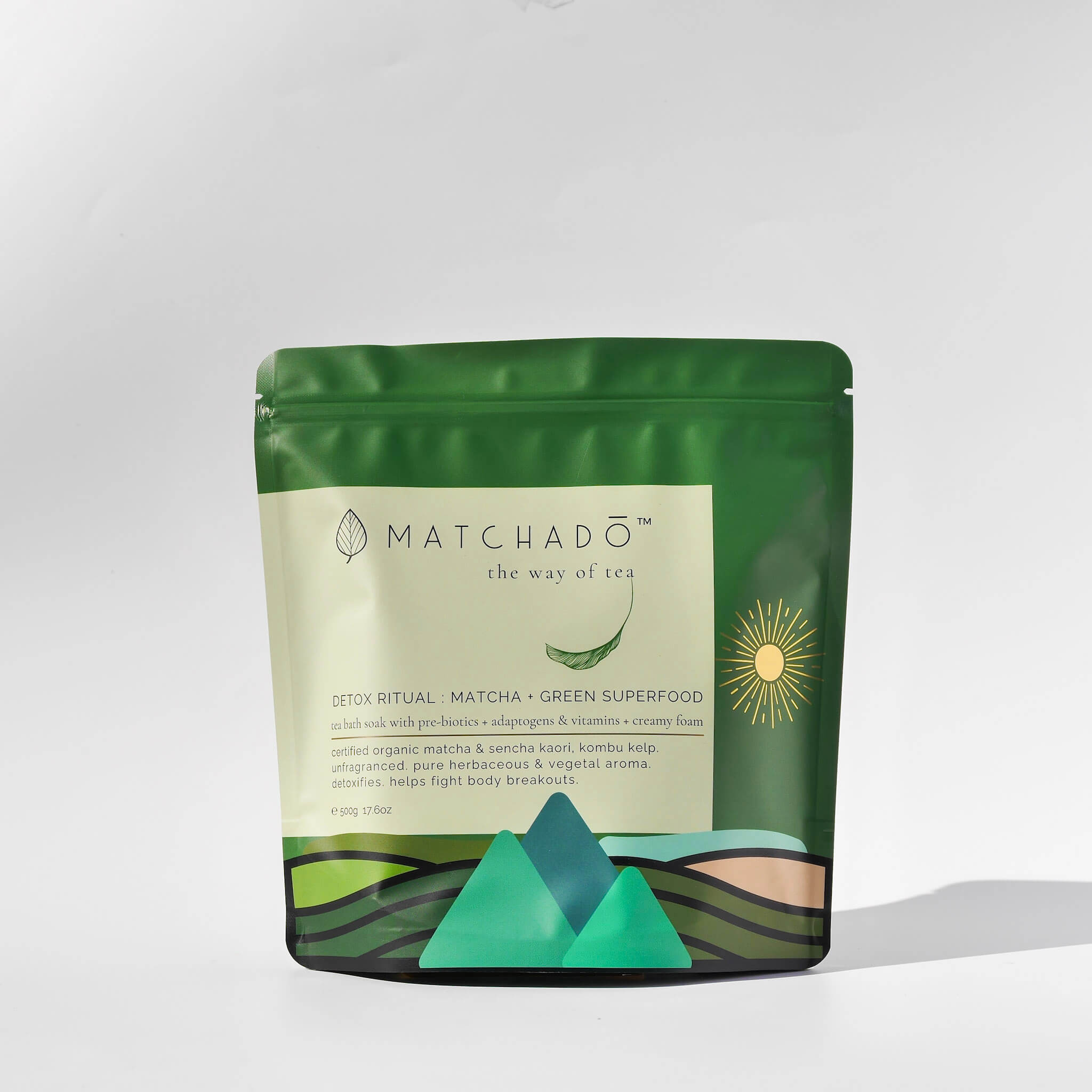 Matcha + Green Superfood Tea Bath Soak