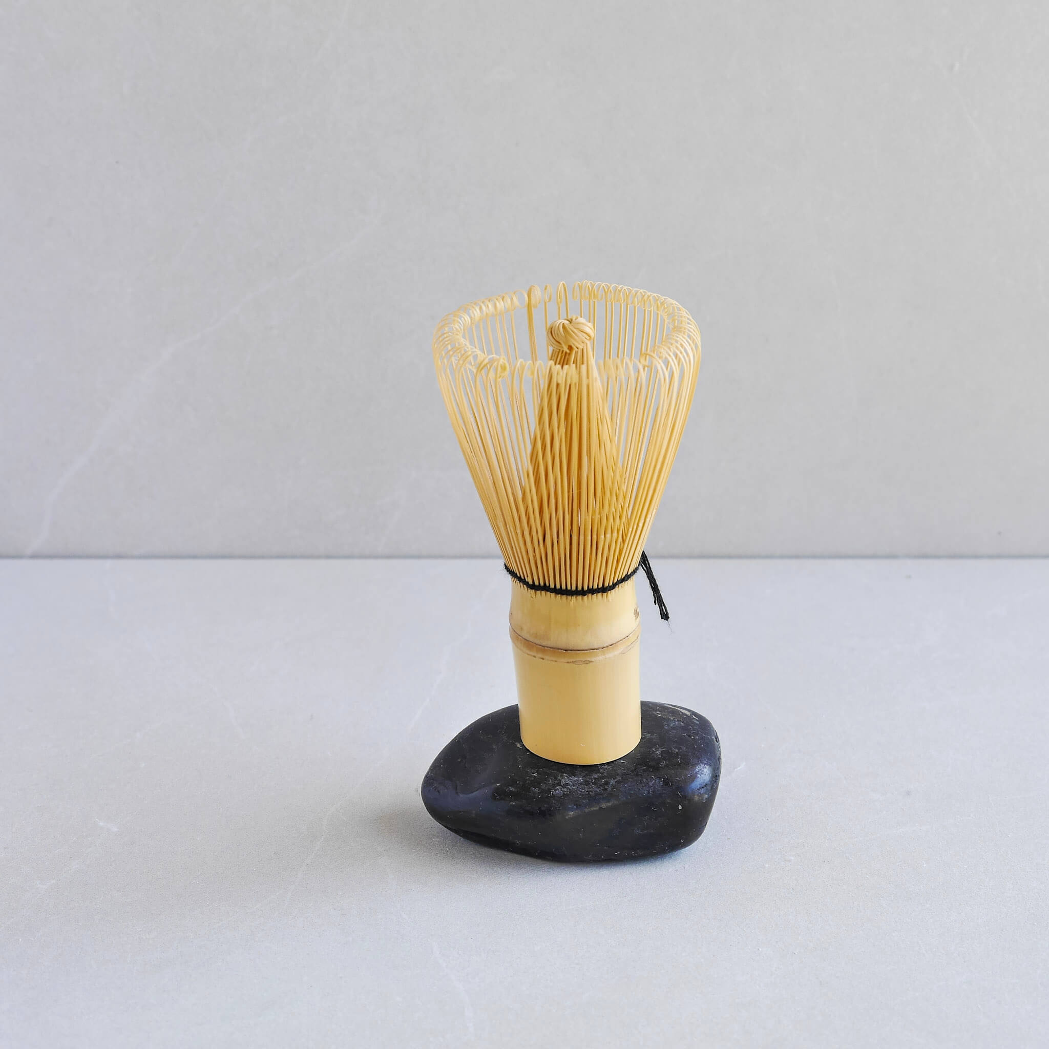Matcha Whisk and Stand Kit - White Bamboo Whisk