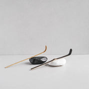 Chashaku Dark Bamboo Matcha Scoop