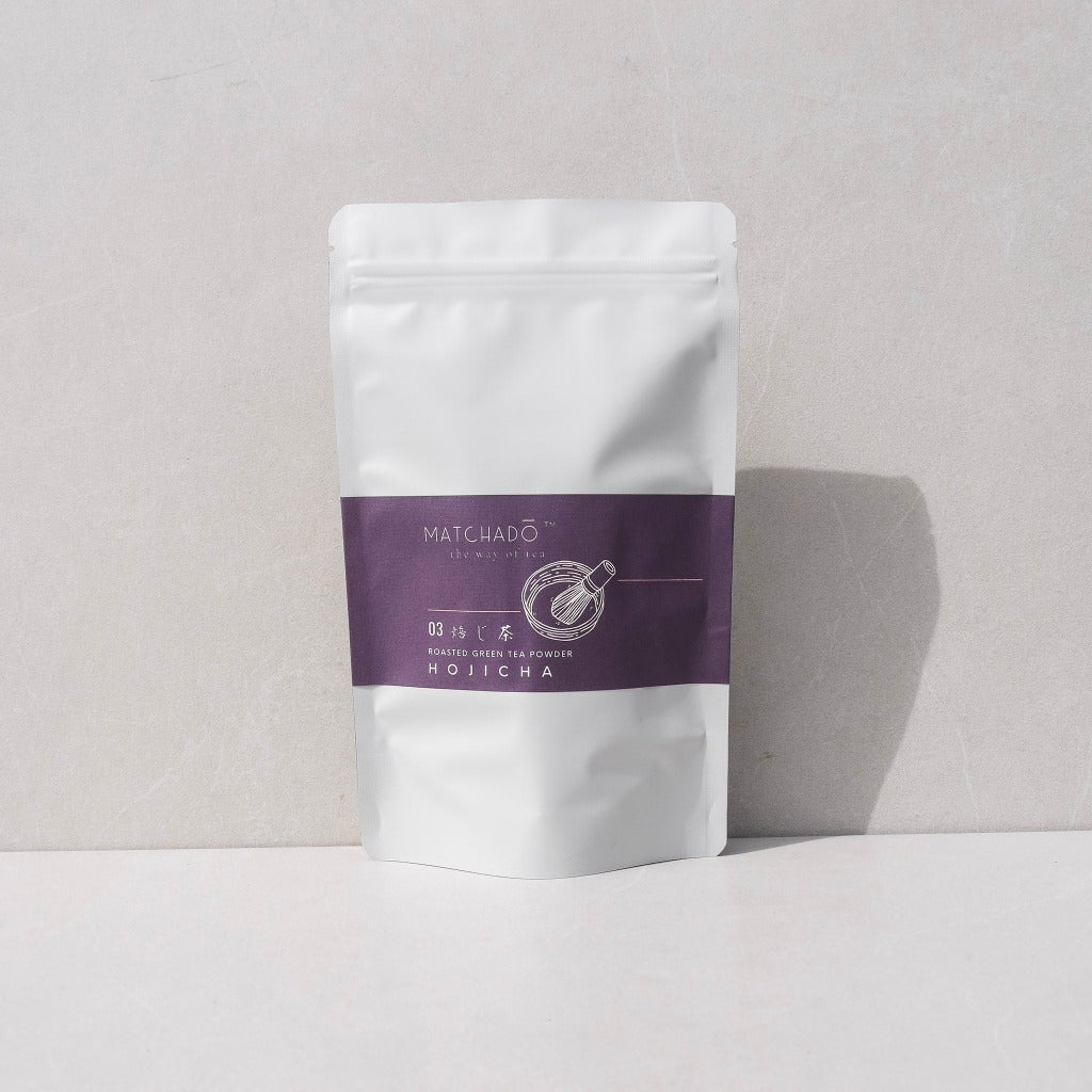 Hojicha Roasted Green Tea Powder - Resealable Bag