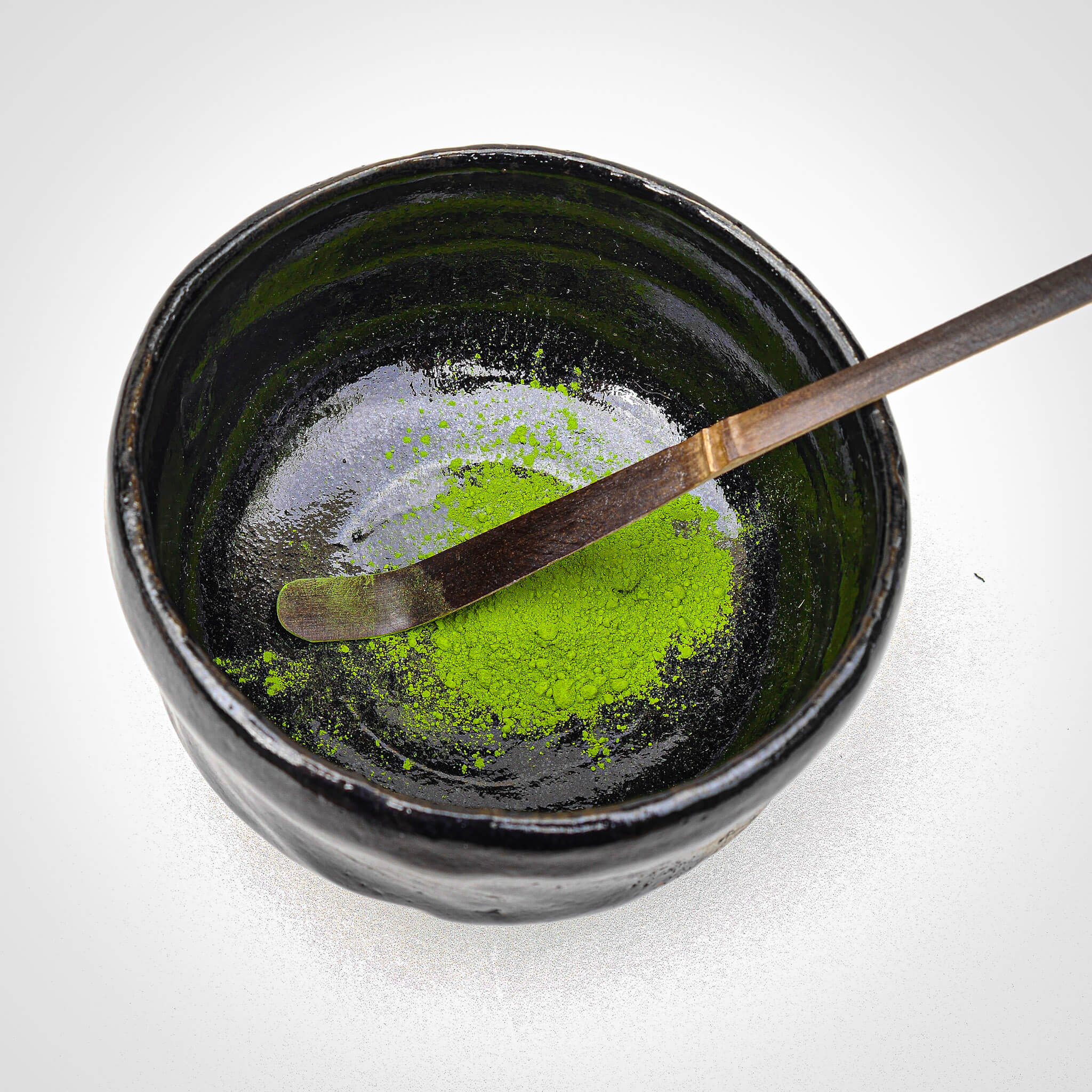 Chashaku Dark Bamboo Matcha Scoop