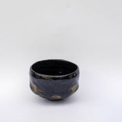 Black Sogi Kuro Raku Chawan