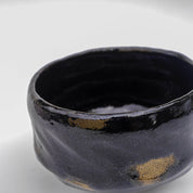 Black Sogi Kuro Raku Chawan