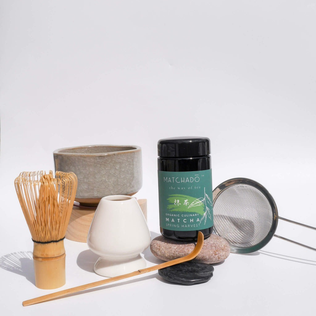 6 Piece MATCHADŌ Matcha Ritual Kit – MATCHADŌ The Way of Tea